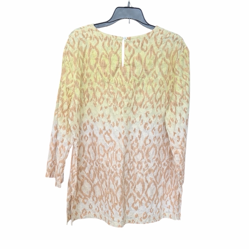 Alfred Dunner Sunlit Leopard Tunic - Picture 3 of 8